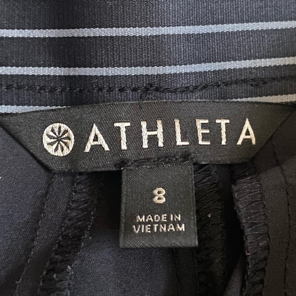 Athleta Tribeca Black Cropped Pants - Picture 7 of 9